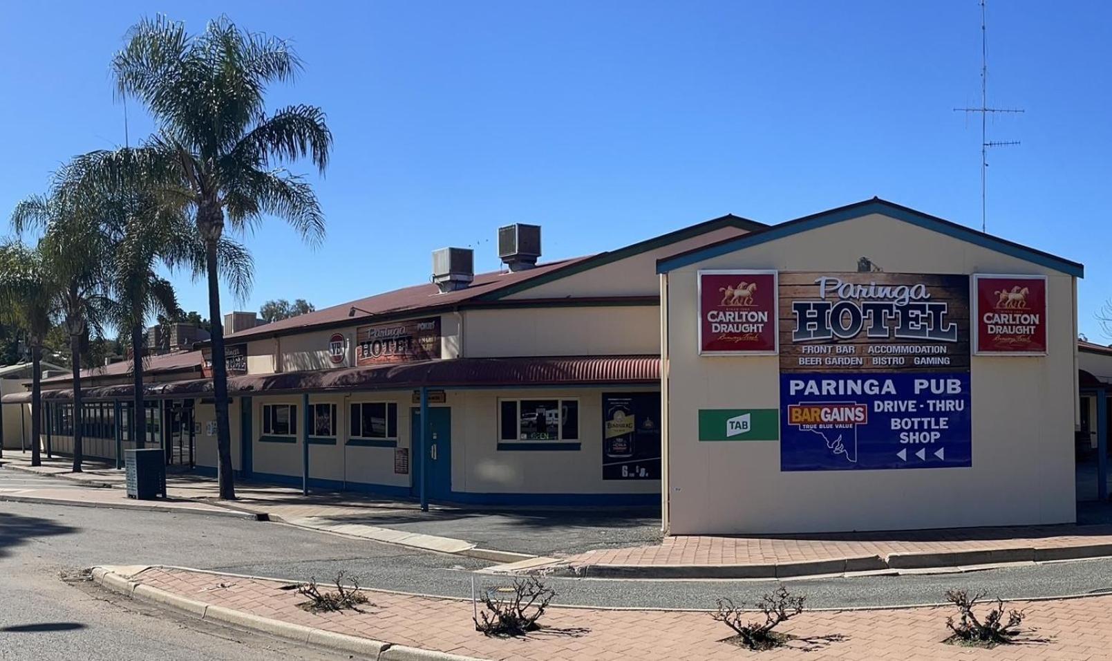 Paringa Hotel Motel Renmark Ngoại thất bức ảnh